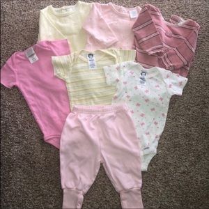 Baby clothes bundle